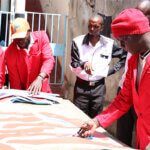 kenya inbusiness programme participants at work