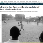 A screenshot of an article published in The Telegraph on 9 April 2026, headlined 